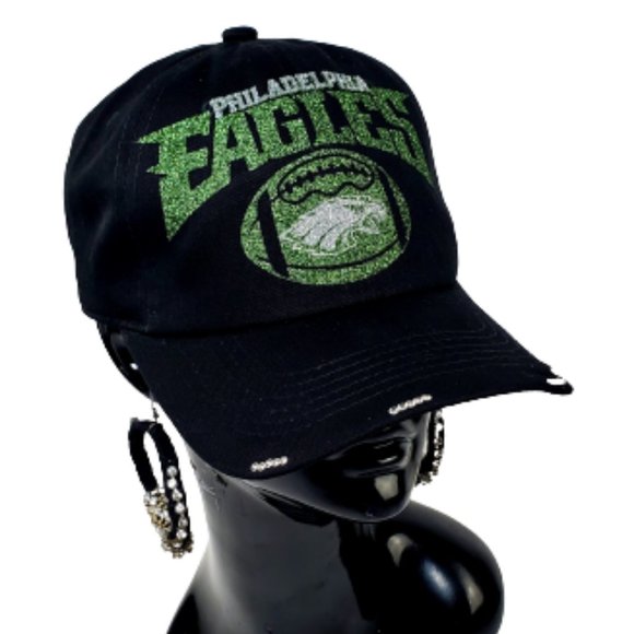 Philadelphia Eagles Football Black Fitted Spandex Tee.New!!! - Picture 3 of 4